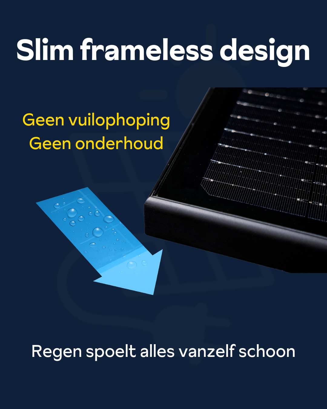 Plug & Play zonnepaneel 800W