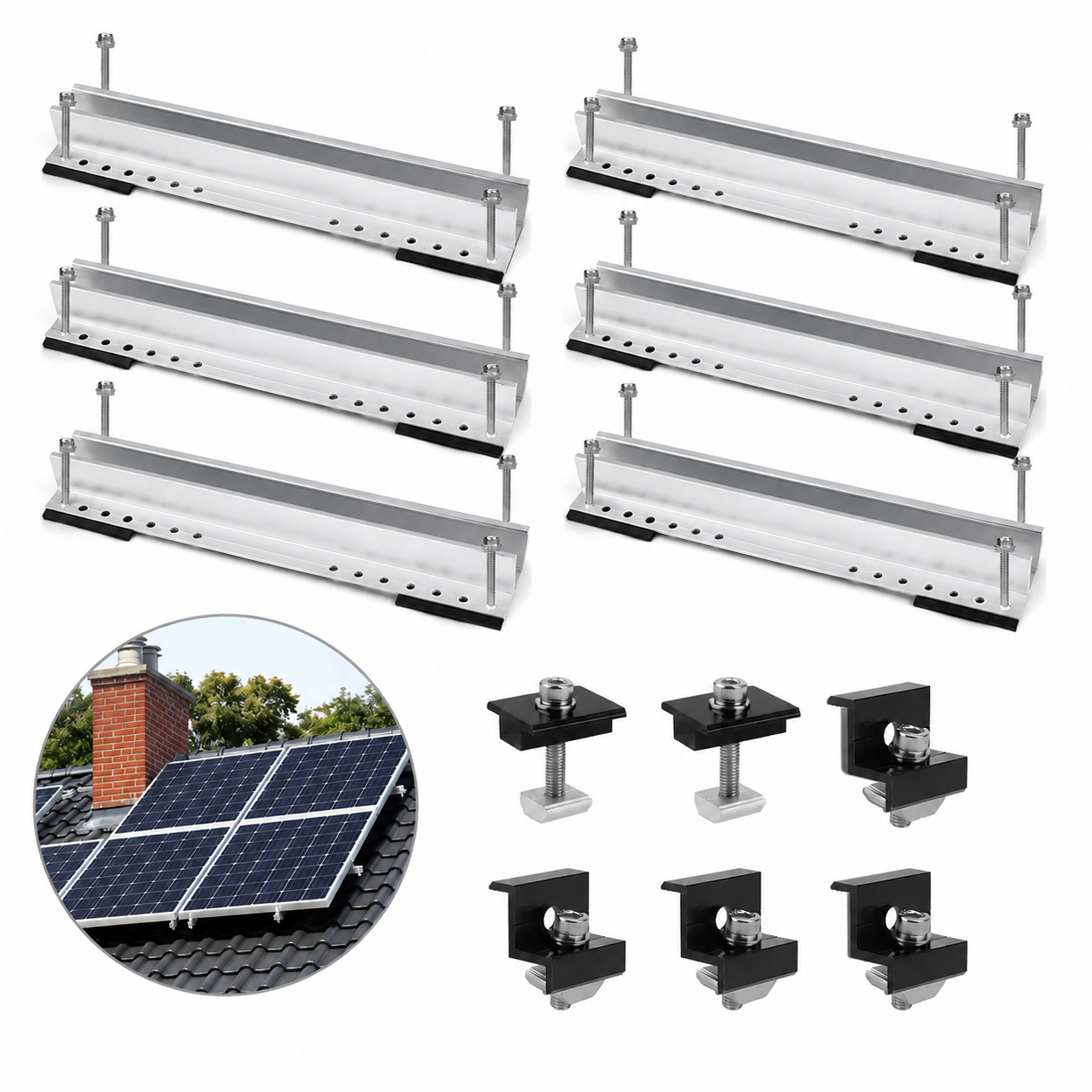 zonnepanelen met stekker - 800W