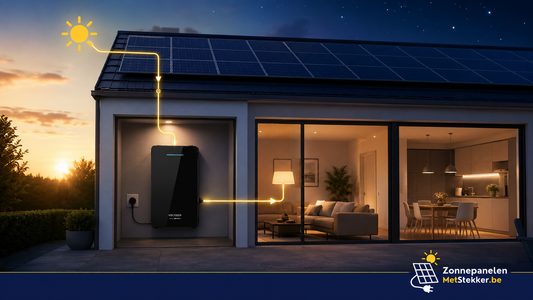 Hoe werkt een plug & play thuisbatterij?