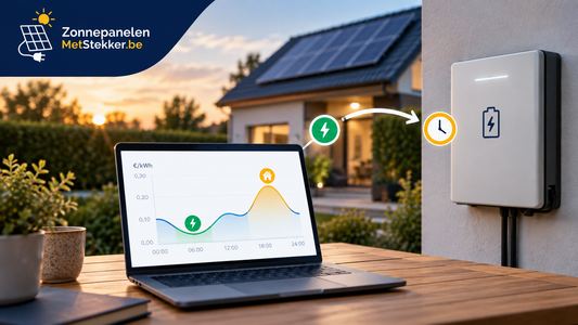 Thuisbatterij met dynamisch energiecontract: wanneer loont slim laden echt?