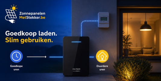 Thuisbatterij zonder zonnepanelen: heeft dat zin in 2026?