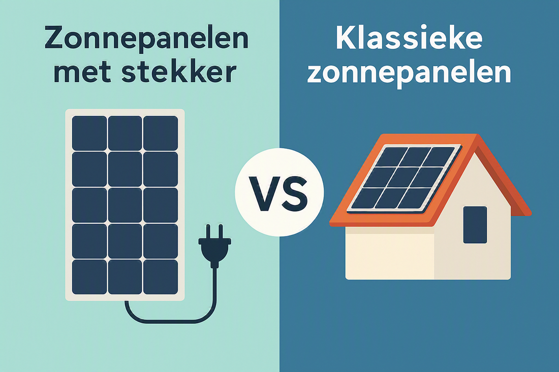 Zonnepanelen met stekker vs klassieke zonnepanelen: wat is de beste keuze in 2026