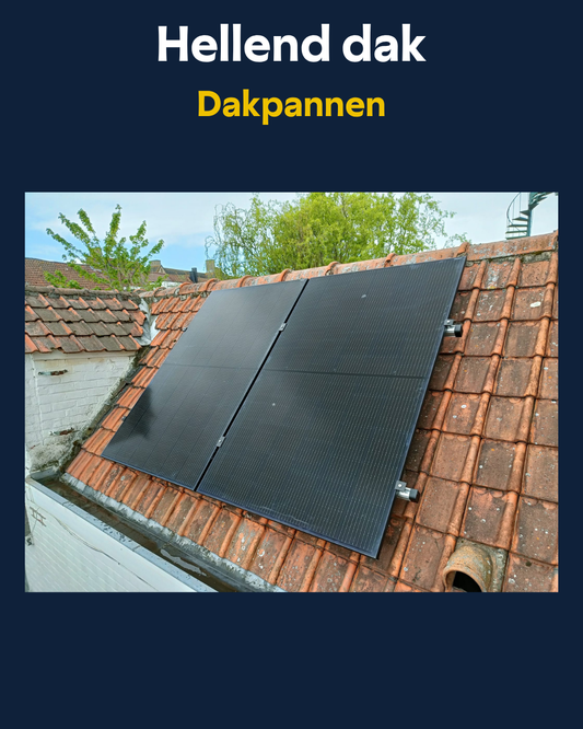 Hellend dak (dakpannen)