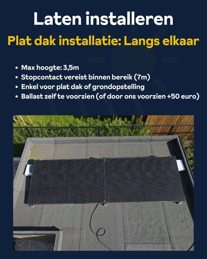 zonnepanelen met stekker - 800W