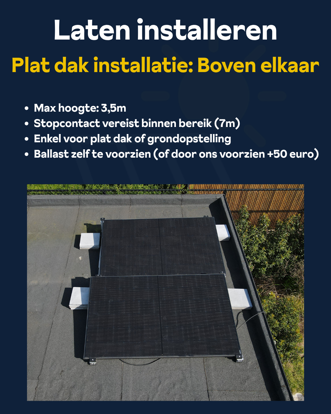 zonnepanelen met stekker - 800W