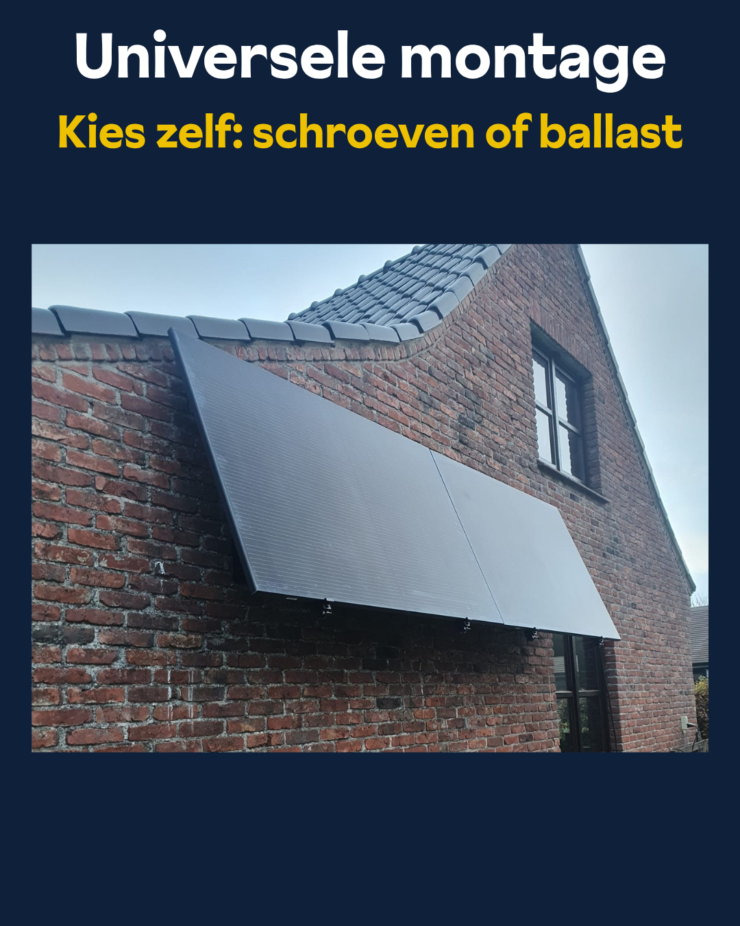 Universele montage