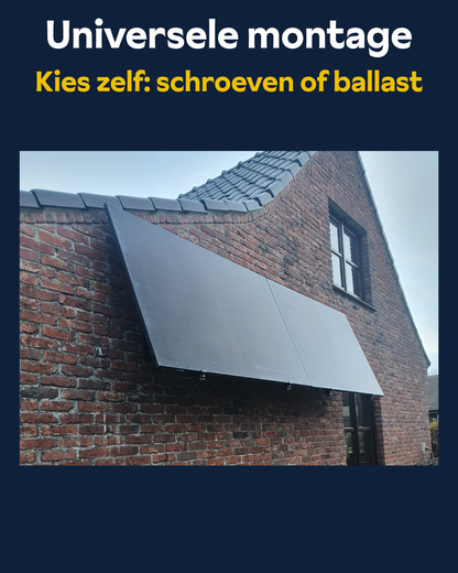 Universele montage