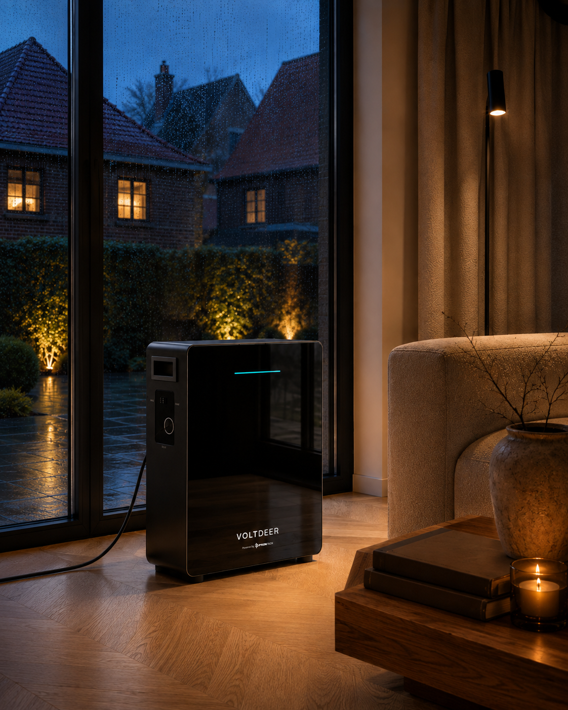 Voltdeer SR5000 PRO thuisbatterij 5,12 kWh