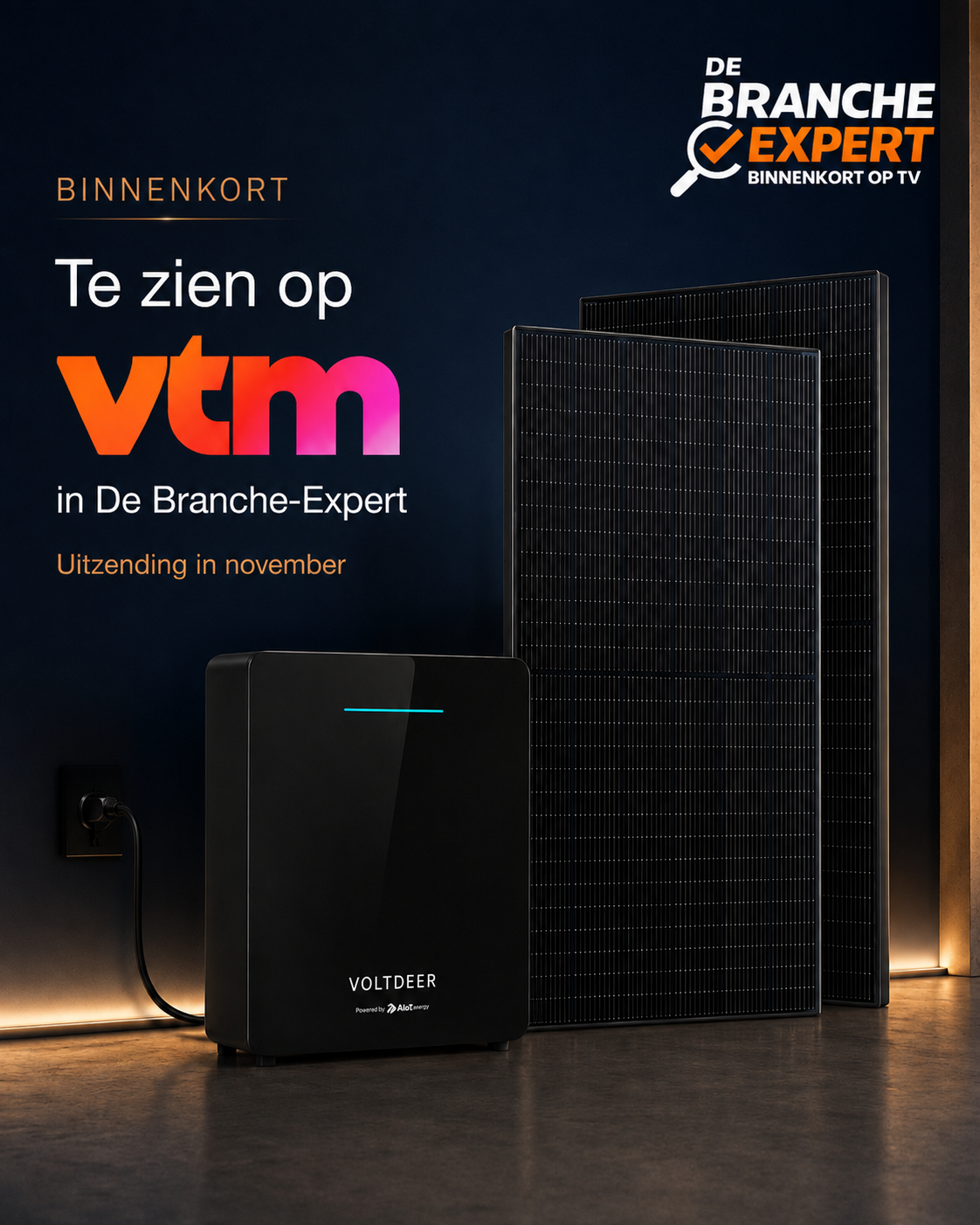 Voltdeer SR5000 PRO thuisbatterij 5,12 kWh