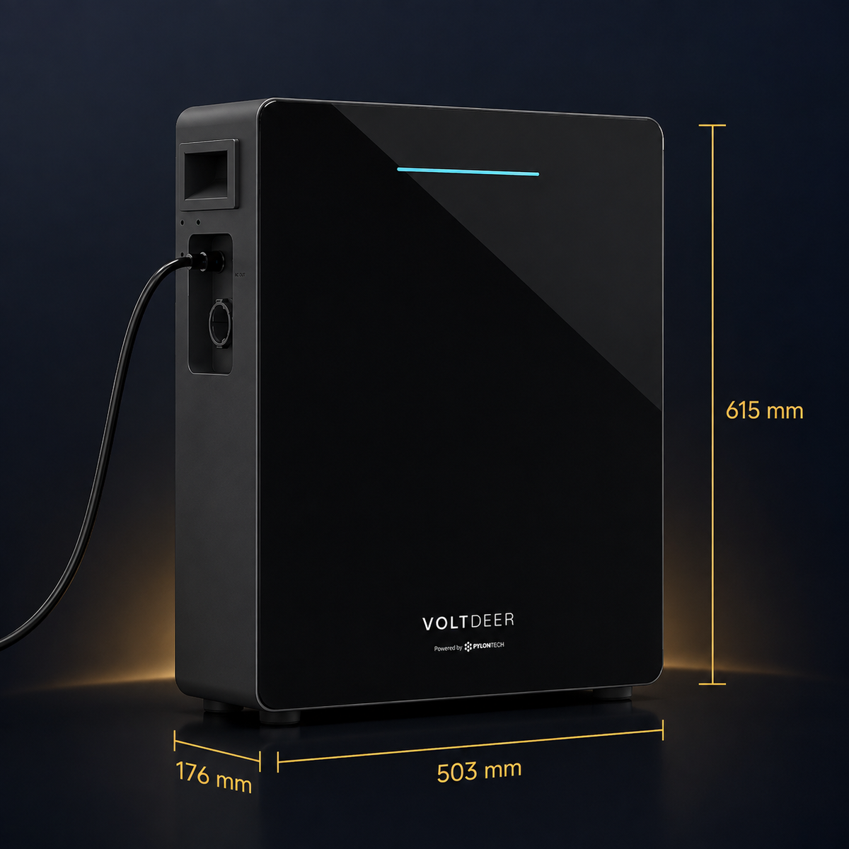 Voltdeer SR5000 PRO thuisbatterij 5,12 kWh