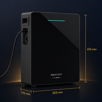 Voltdeer SR5000 PRO thuisbatterij 5,12 kWh