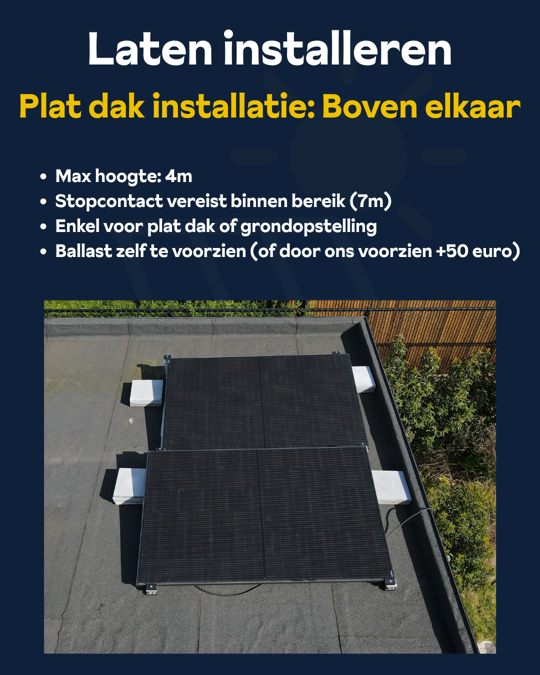 zonnepanelen met stekker - 800W
