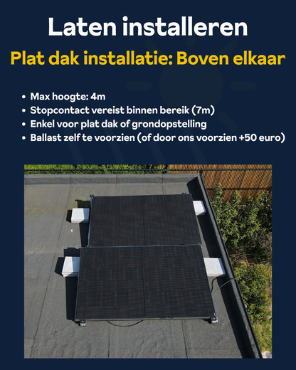 zonnepanelen met stekker - 800W