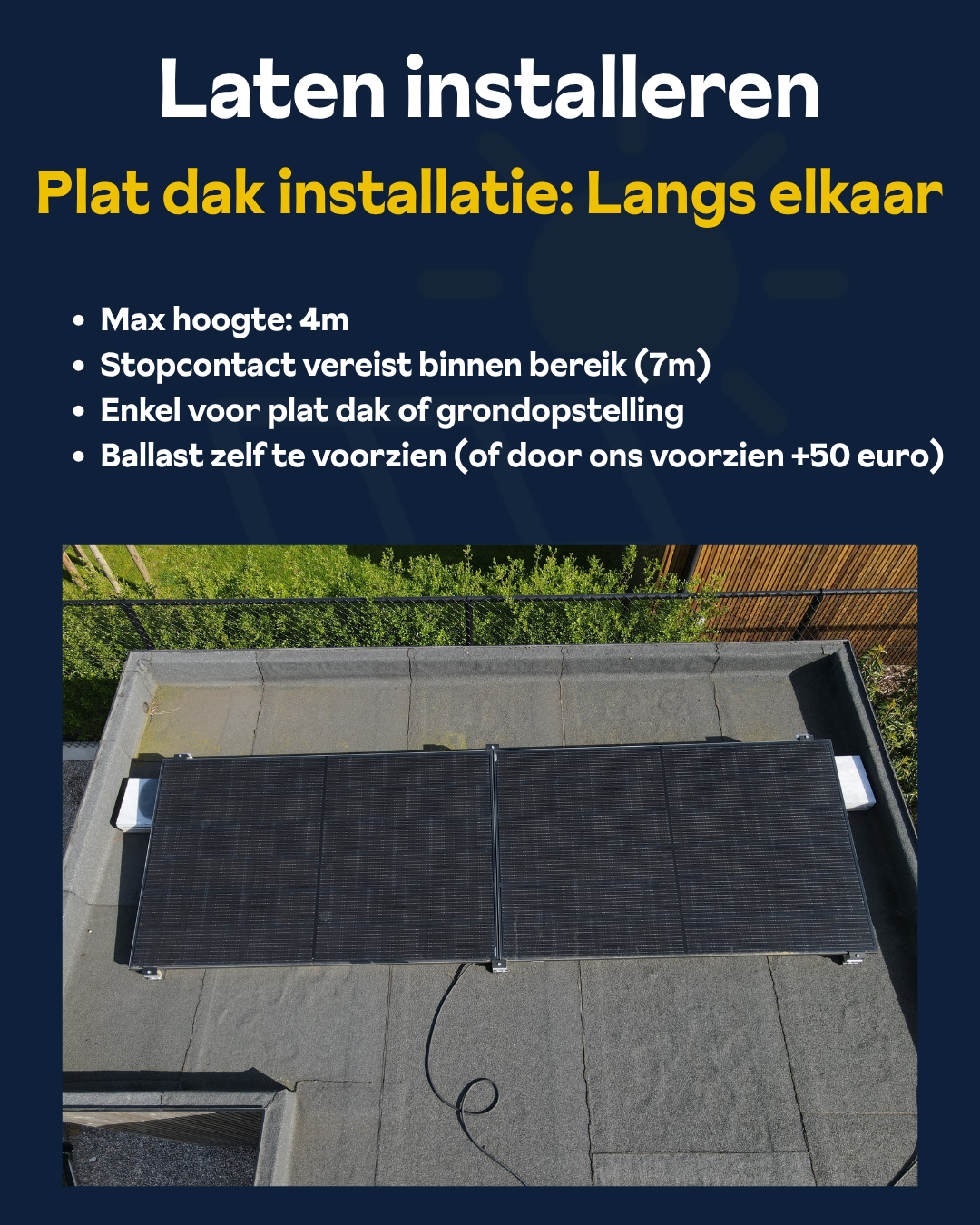 zonnepanelen met stekker - 800W