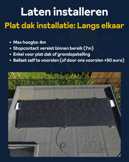 zonnepanelen met stekker - 800W
