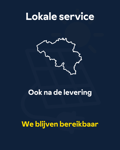 zonnepanelen met stekker - 800W