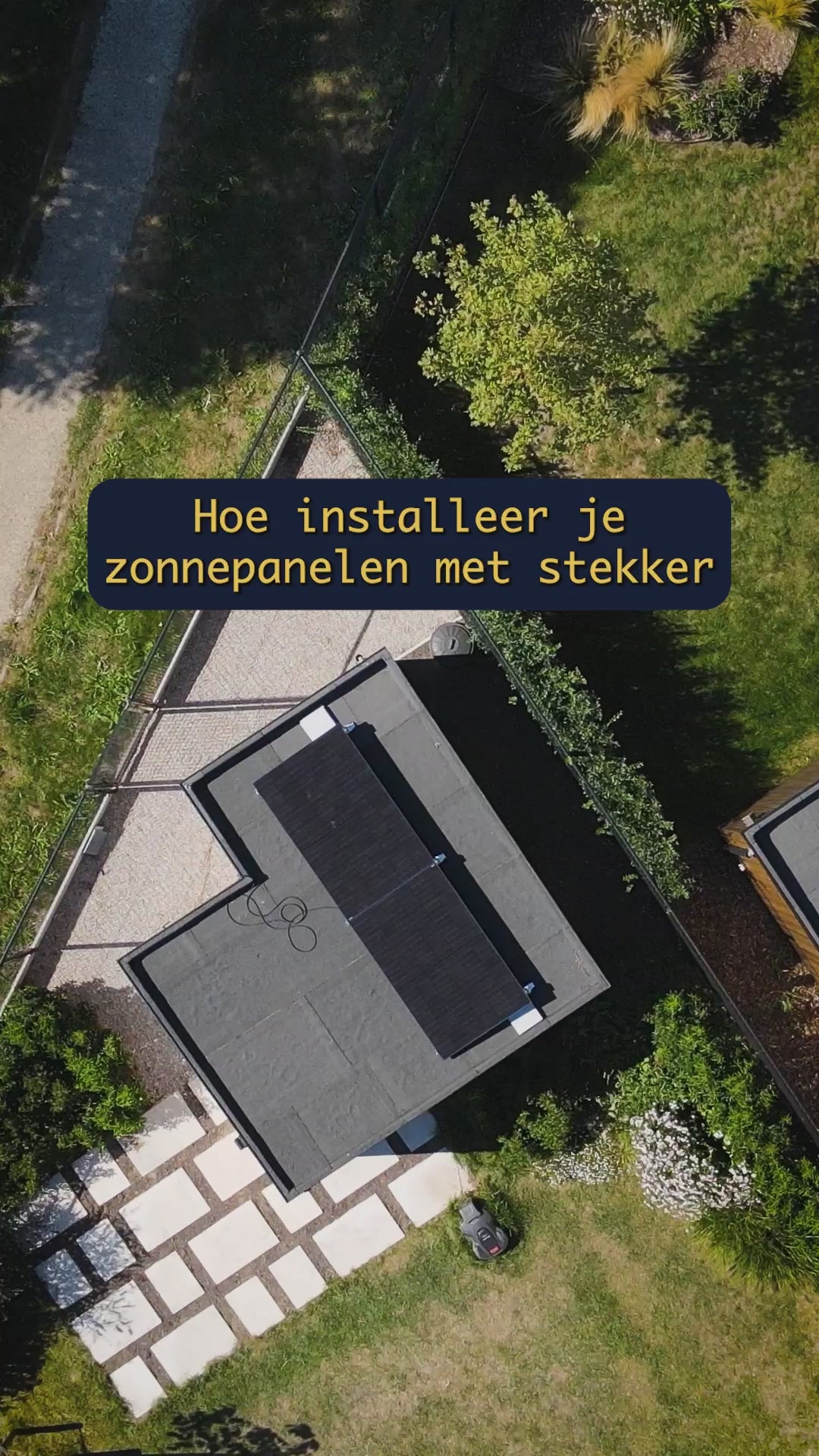hoe installeer je zonnepanelen met stekker