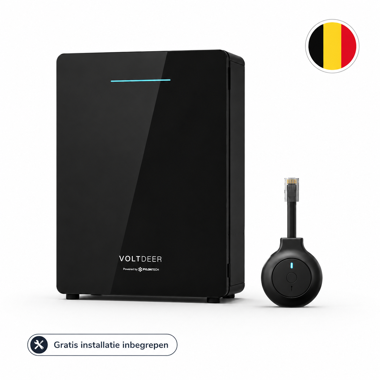 Voltdeer SR5000 PRO 5,12kWh